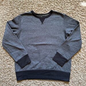 NWOT Boy’s Athletic Works Sweatshirt; Black/Gray; Size XXL (18)
